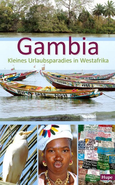Online bestellen: Reisgids Gambia - | Hupe Verlag