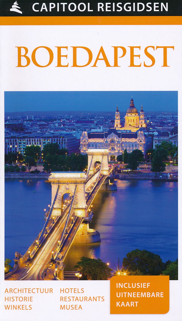 Online bestellen: Reisgids Capitool Reisgidsen Boedapest | Unieboek