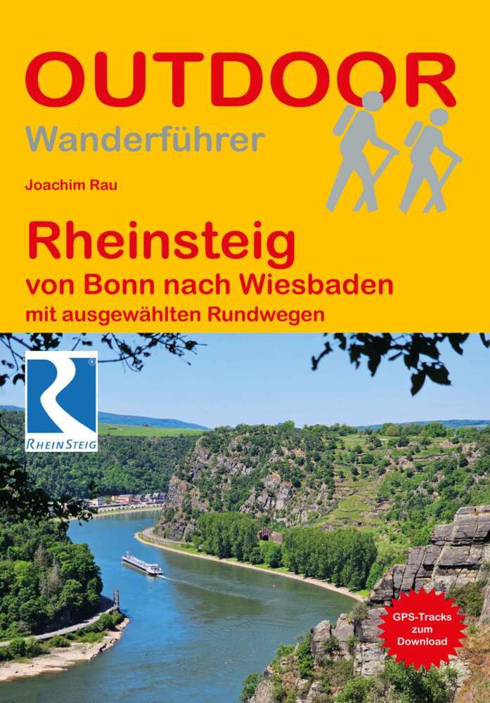 Wandelgids 220 Rheinsteig | Conrad Stein Verlag