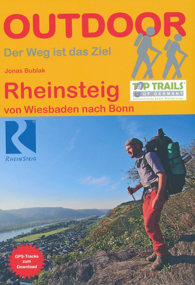 Online bestellen: Wandelgids Rheinsteig | Conrad Stein Verlag