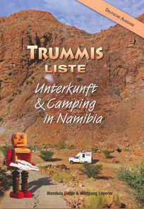 Online bestellen: Campinggids Trummis Liste - Unterkunft & Camping in Namibia | Sunrock Enterprise