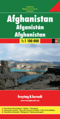 Online bestellen: Wegenkaart - landkaart Afghanistan | Freytag & Berndt