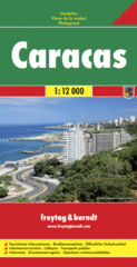 Online bestellen: Stadsplattegrond Caracas | Freytag & Berndt