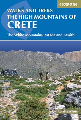 Online bestellen: Wandelgids The high mountains of Crete - Kreta | Cicerone