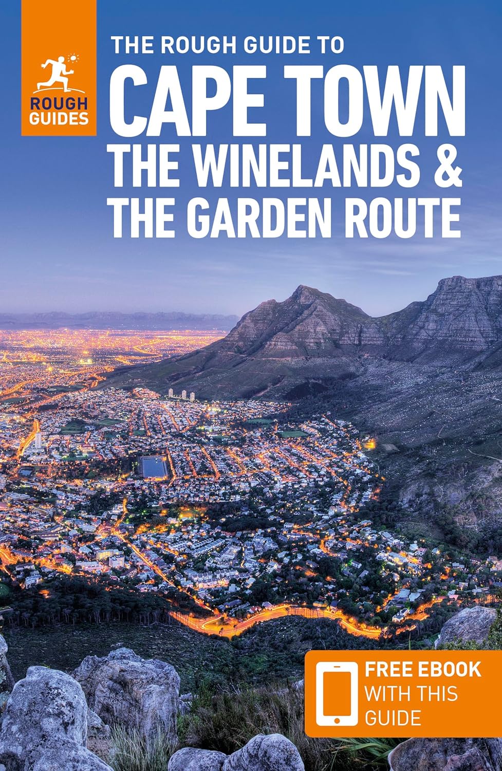 Online bestellen: Reisgids Cape Town, Winelands & Garden Route - Kaapstad | Rough Guides