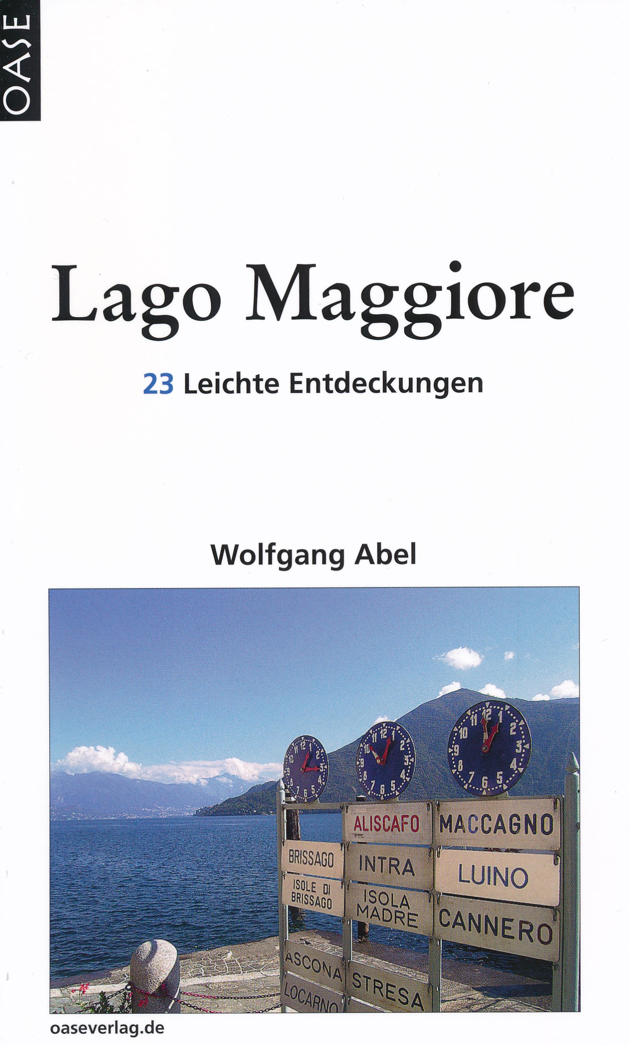 Online bestellen: Reisgids Lago Maggiore | Oase Verlag