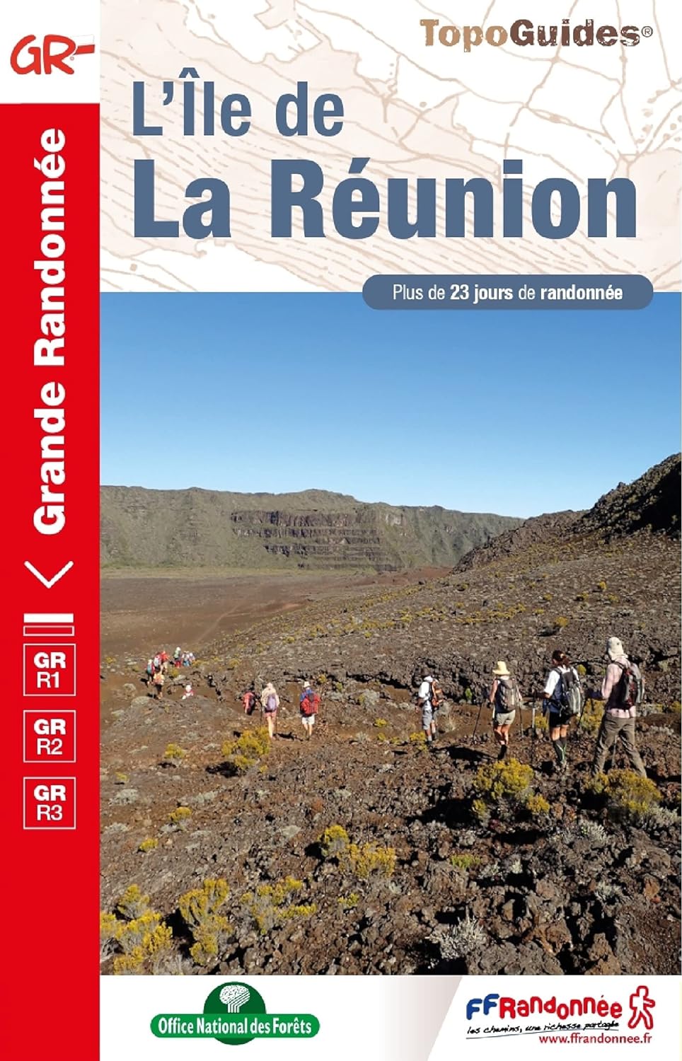 Online bestellen: Wandelgids 0974 La Réunion | FFRP