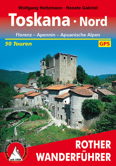 Wandelgids 312 Toskana Nord (Toscane) | Rother de zwerver