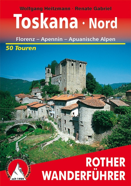 Wandelgids Toskana Nord (Toscane) | Rother | 