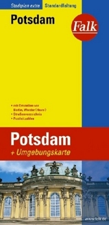 Online bestellen: Stadsplattegrond Potsdam Stadtplan Extra | Falk Ostfildern
