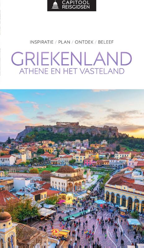 Online bestellen: Reisgids Capitool Reisgidsen Griekenland - Athene en het vasteland | Unieboek