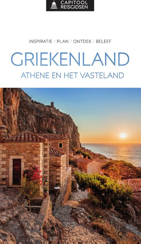 Online bestellen: Reisgids Capitool Reisgidsen Griekenland - Athene en het vasteland | Unieboek