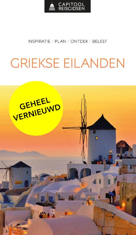 Online bestellen: Reisgids Capitool Reisgidsen Griekse Eilanden | Unieboek