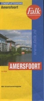 Stadsplattegrond - Landkaart Amersfoort | Falk | 