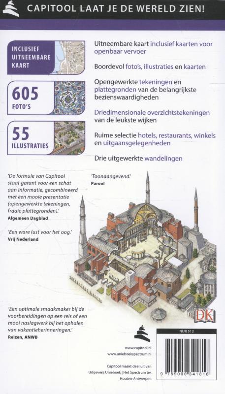 Reisgids Capitool Reisgidsen Istanbul | Unieboek | 9789000341818 ...