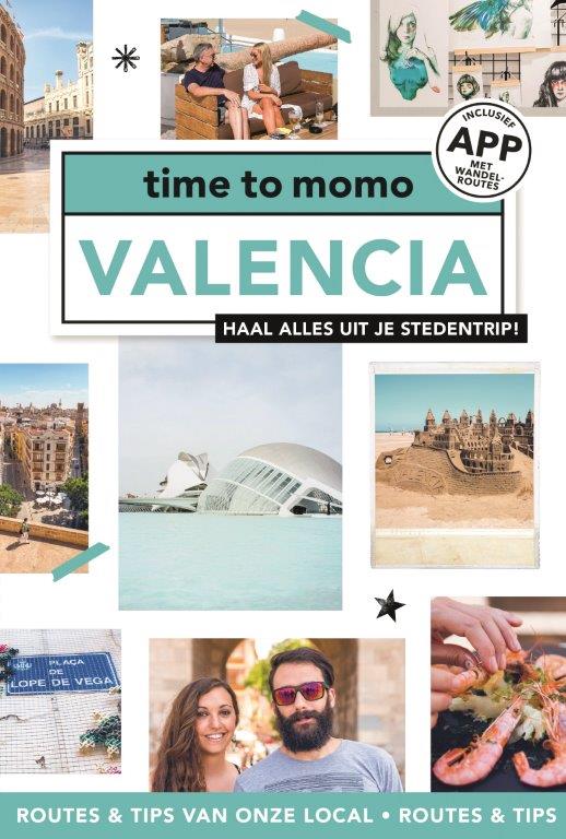 Online bestellen: Reisgids Time to momo Valencia | Mo'Media