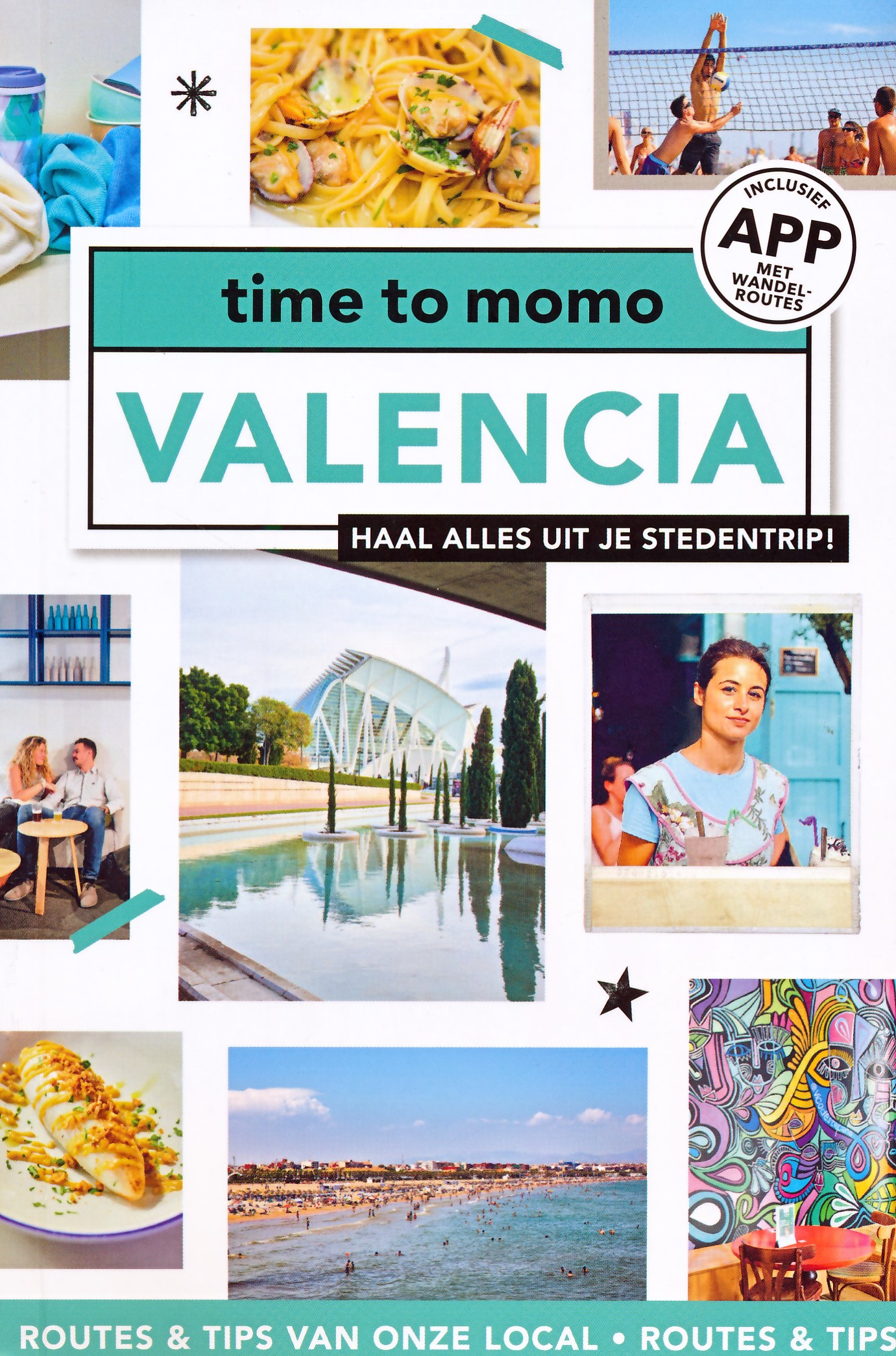 Online bestellen: Reisgids Time to momo Valencia | Mo'Media