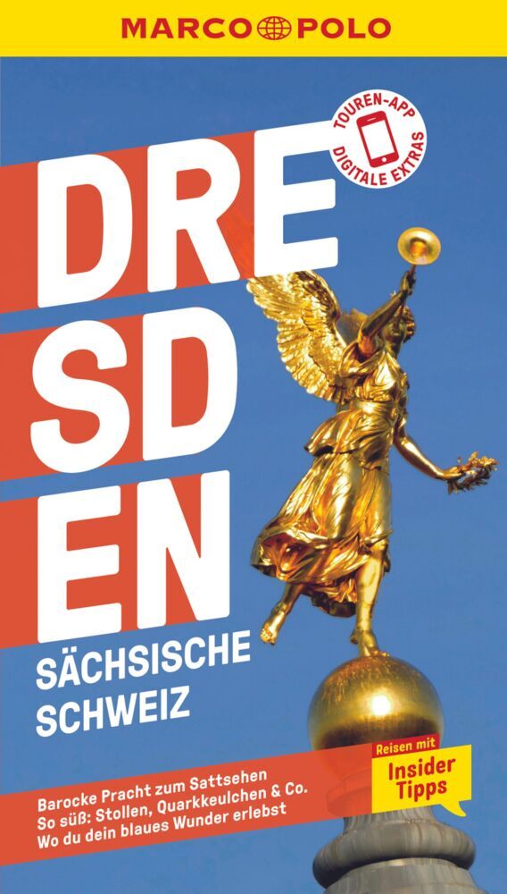 Online bestellen: Reisgids Marco Polo DE Dresden - Sächsische Schweiz | MairDumont