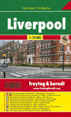 Online bestellen: Stadsplattegrond Liverpool | Freytag & Berndt