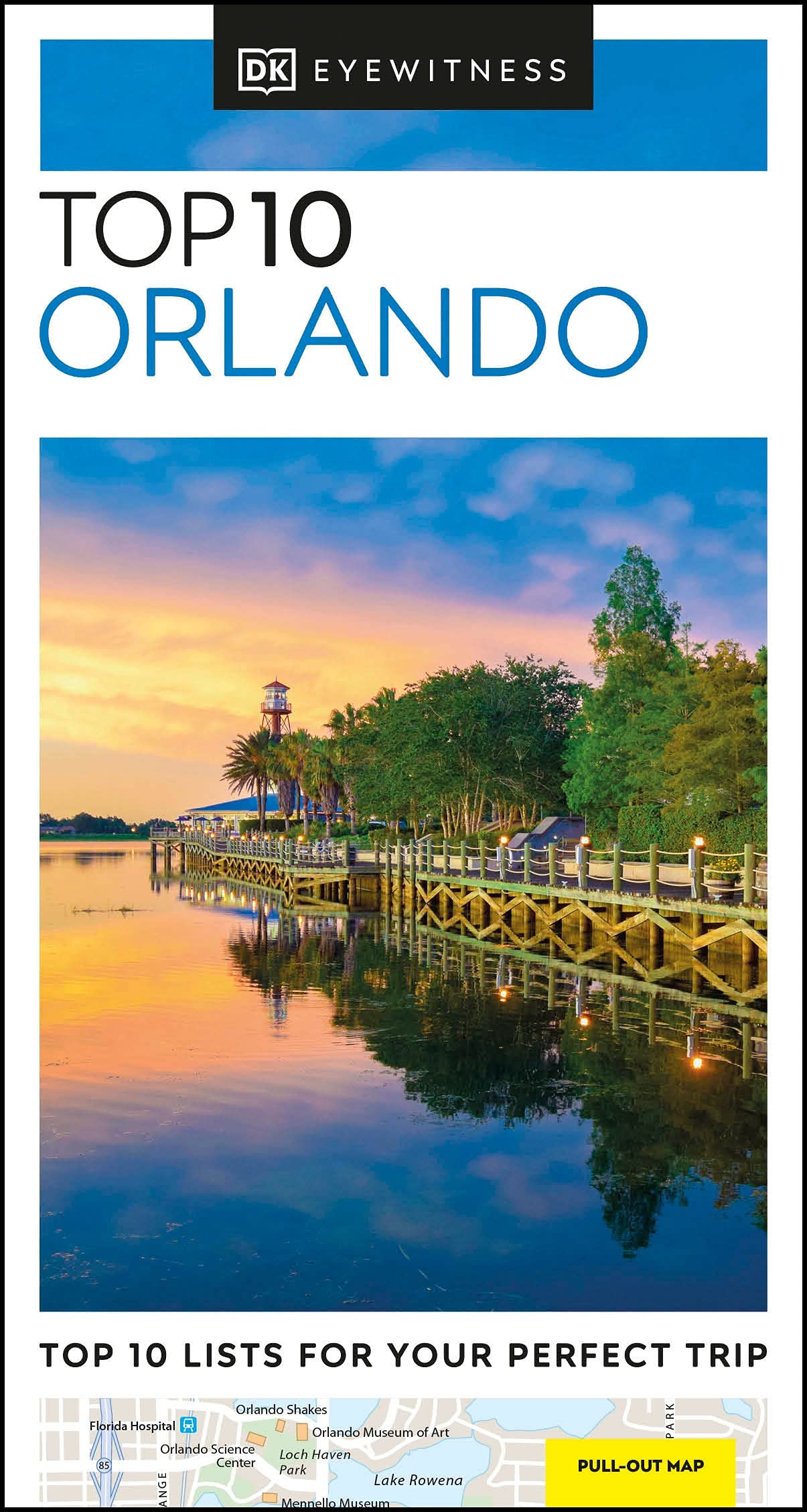 Online bestellen: Reisgids Eyewitness Top 10 Orlando | Dorling Kindersley