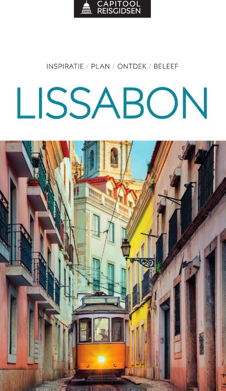 Online bestellen: Reisgids Capitool Reisgidsen Lissabon | Unieboek