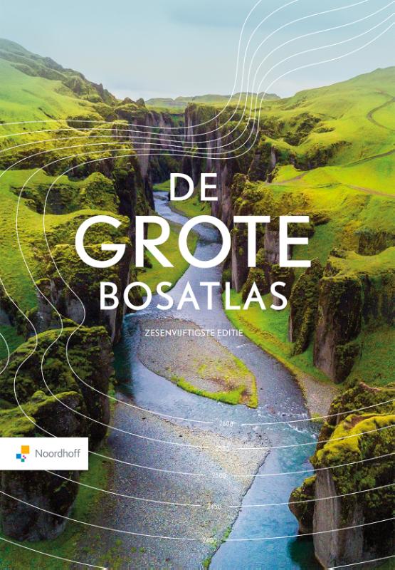 Atlas De Grote Bosatlas (56e editie) | Noordhoff de zwerver