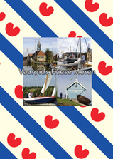 Vaargids Friese Meren met kaart | |
