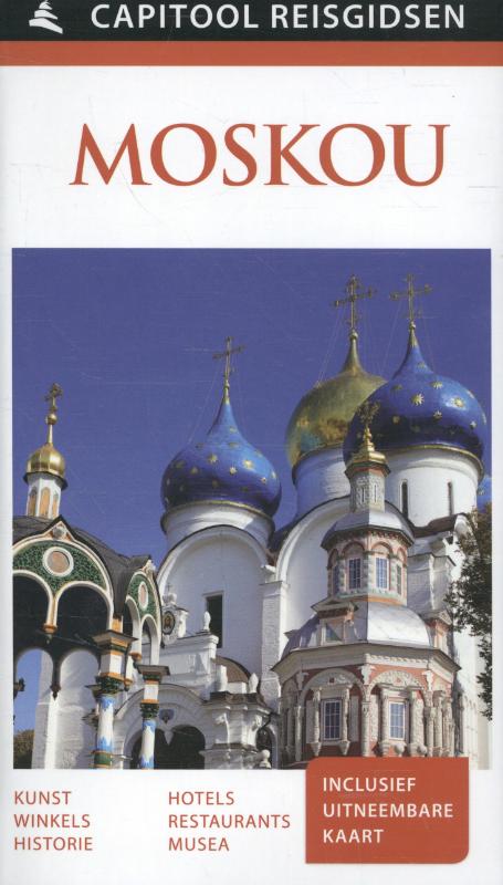 Online bestellen: Reisgids Capitool Reisgidsen Moskou | Unieboek