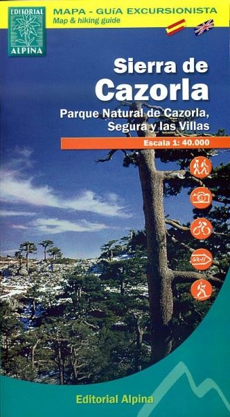 Wandelkaart Sierra de Gazorla - Sierra de Cazorla| Alpina | 