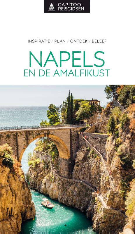 Online bestellen: Reisgids Capitool Reisgidsen Napels en de Amalfi kust | Unieboek