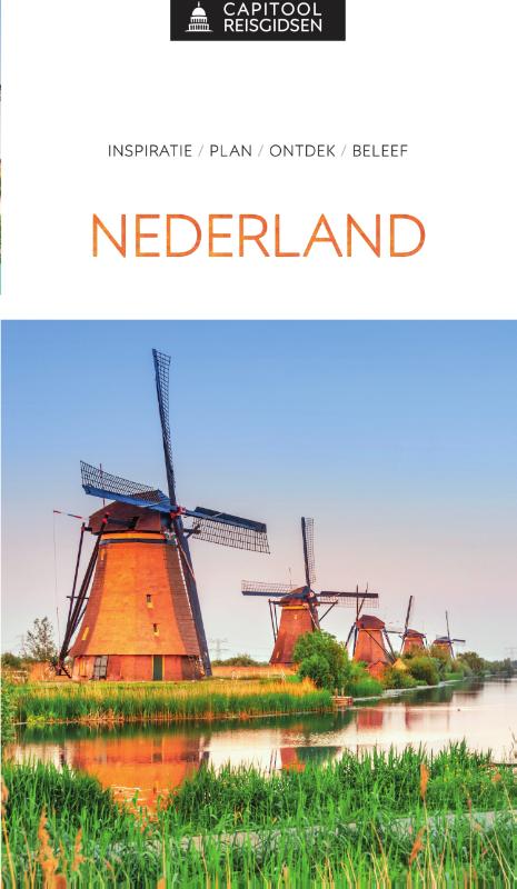 Online bestellen: Reisgids Capitool Reisgidsen Nederland | Unieboek
