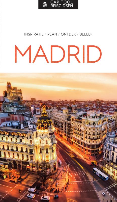 Online bestellen: Reisgids Capitool Reisgidsen Madrid | Unieboek