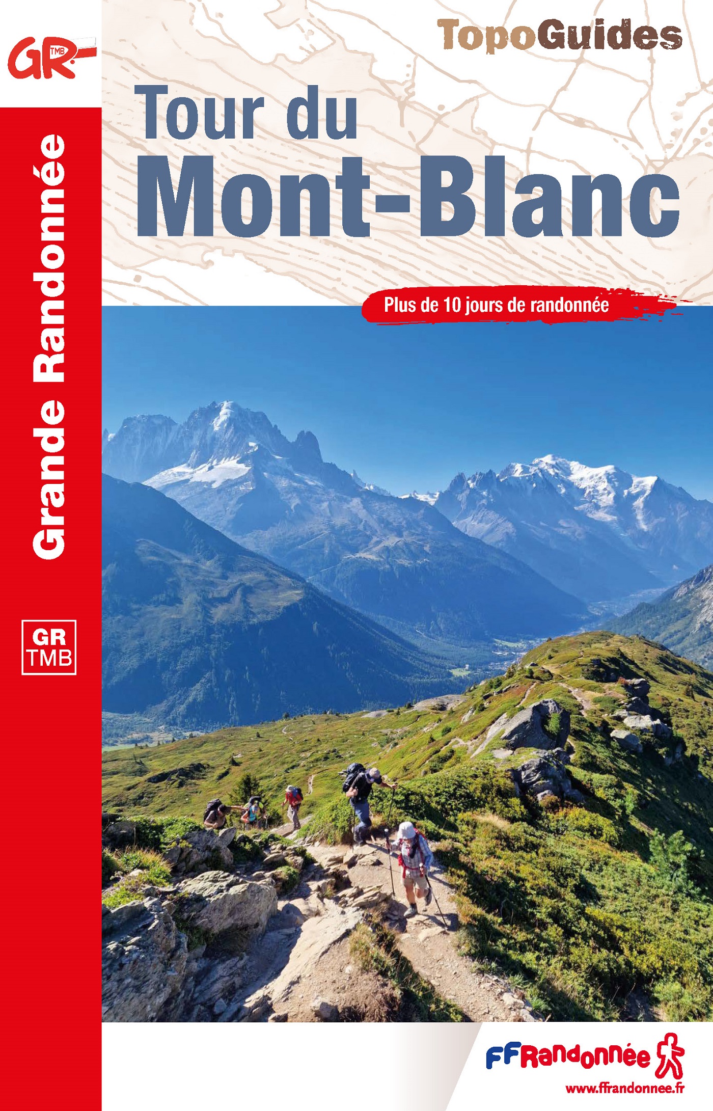 Online bestellen: Wandelgids 028 Tour du Mont Blanc | FFRP