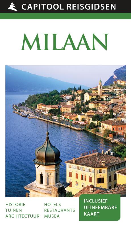 Online bestellen: Reisgids Capitool Reisgidsen Milaan en de meren | Unieboek