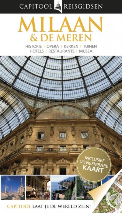 Reisgids Milaan en de meren | Capitool | 