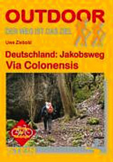 Wandelgids Duitsland Jacobspad - Deutschland: Jakobsweg Via Colonensis | Conrad Stein Verlag |