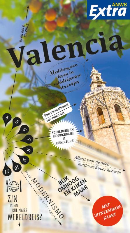 Online bestellen: Reisgids ANWB extra Valencia | ANWB Media