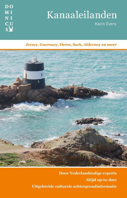Online bestellen: Reisgids Dominicus Kanaaleilanden: Guernsey - Jersey - Sark - Herm | Gottmer