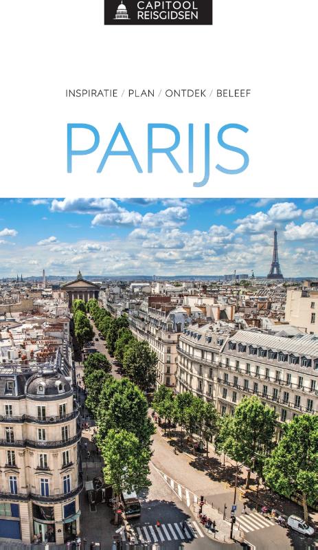 Online bestellen: Reisgids Capitool Reisgidsen Parijs | Unieboek