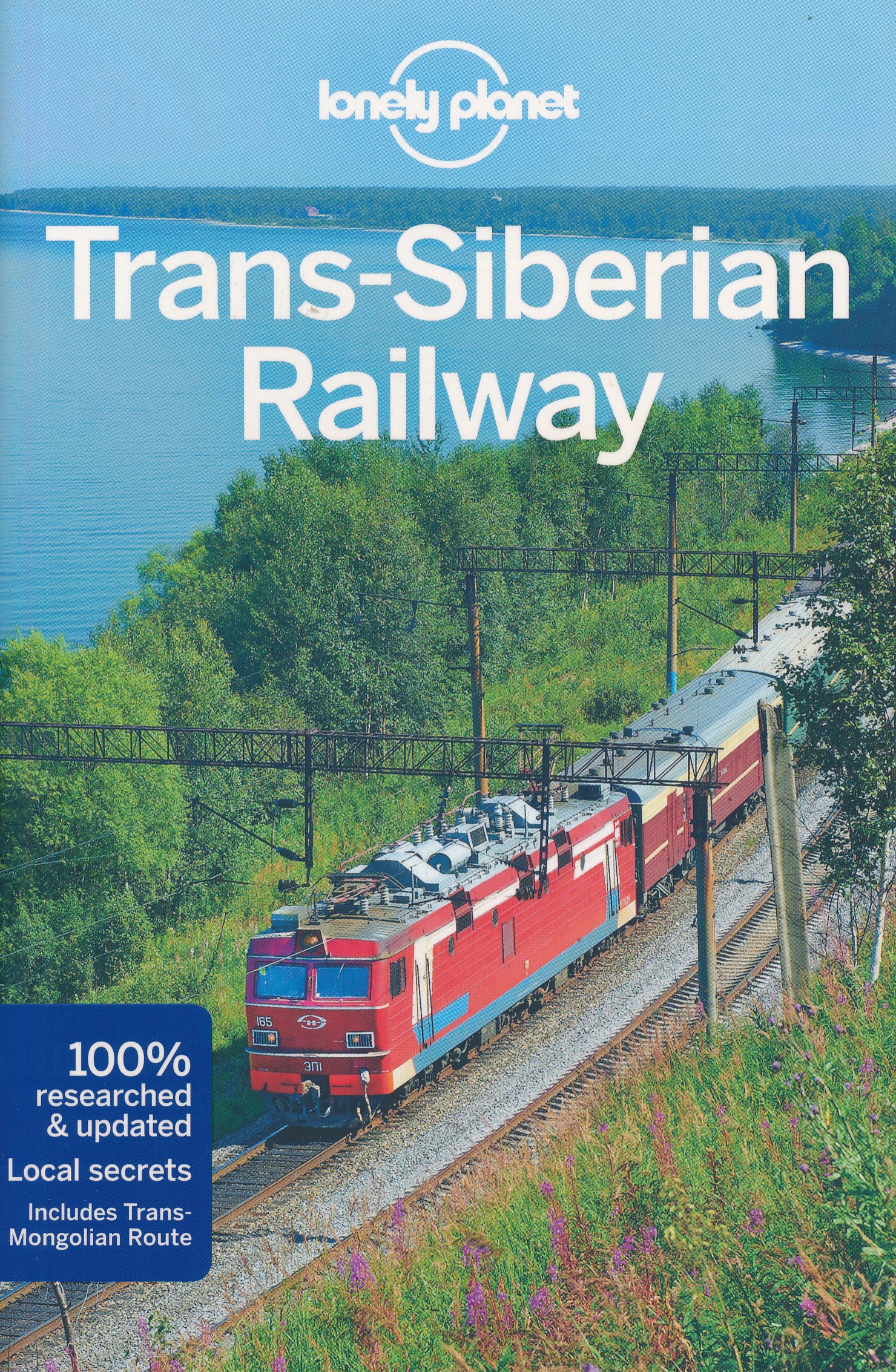 Online bestellen: Treinreisgids Trans-Siberian Railway - Transsiberië Expres | Lonely Planet