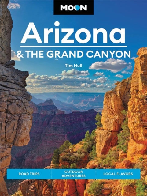 Online bestellen: Reisgids Arizona and the Grand Canyon | Moon Travel Guides
