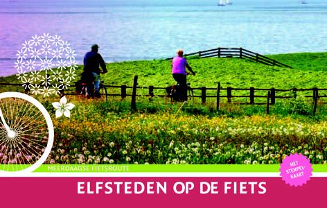 Online bestellen: Fietsgids Elfsteden op de fiets | Buijten & Schipperheijn