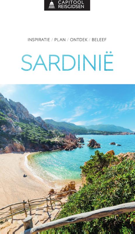 Online bestellen: Reisgids Capitool Reisgidsen Sardinië | Unieboek