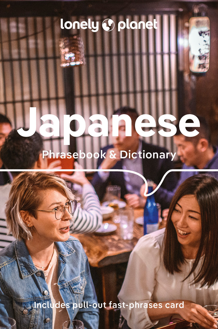Online bestellen: Woordenboek Phrasebook & Dictionary Japanese - Japans | Lonely Planet