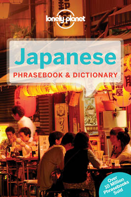 Woordenboek / Taalgids Japanese Phrasebook - Japans | Lonely Planet | 