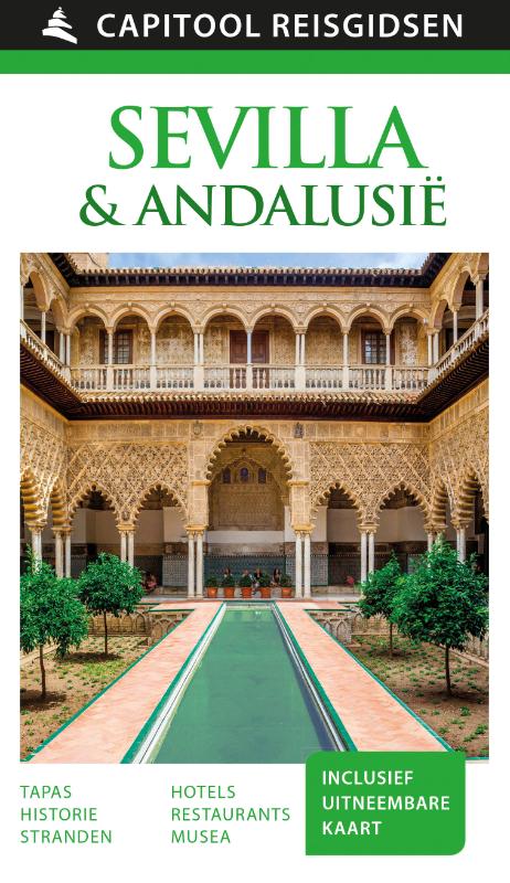 Online bestellen: Reisgids Capitool Reisgidsen Sevilla & Andalusië | Unieboek
