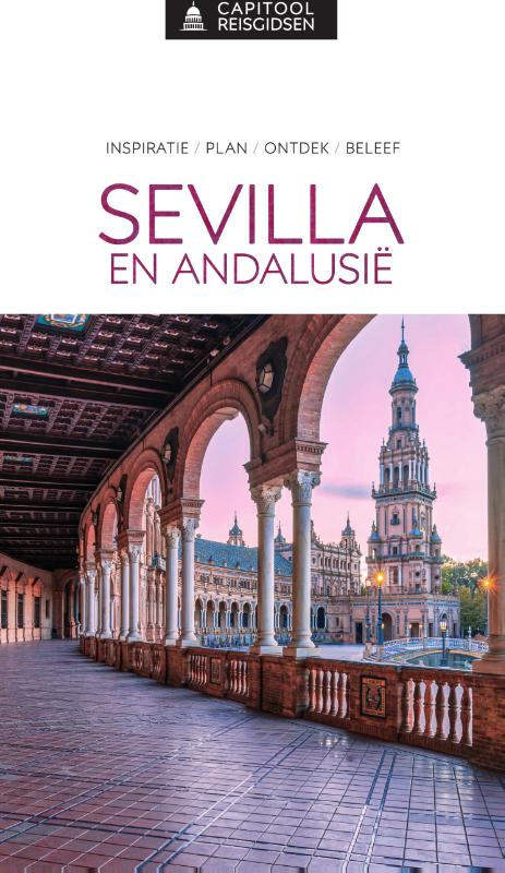 Online bestellen: Reisgids Capitool Reisgidsen Sevilla - Andalusië | Unieboek