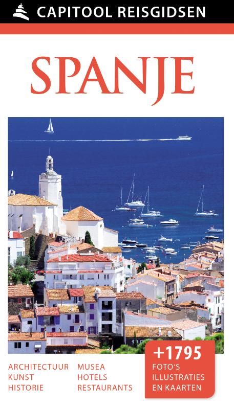 Online bestellen: Reisgids Capitool Reisgidsen Reisboek Spanje | Unieboek