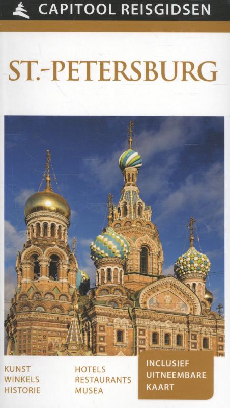 Online bestellen: Reisgids Capitool Reisgidsen Sint Petersburg - St. Petersburg | Unieboek