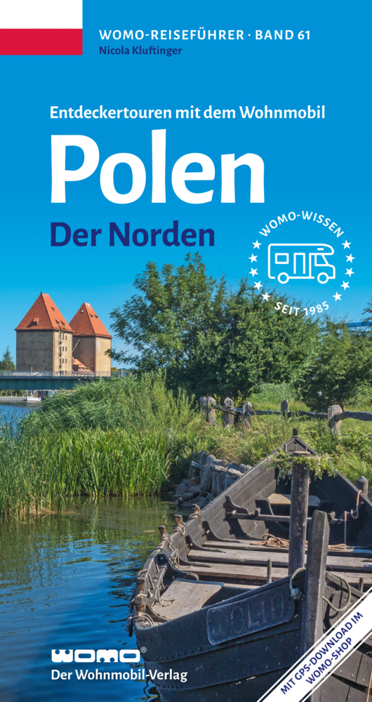 Campergids 61 Mit dem Wohnmobil nach Polen (Norden) | WOMO verlag